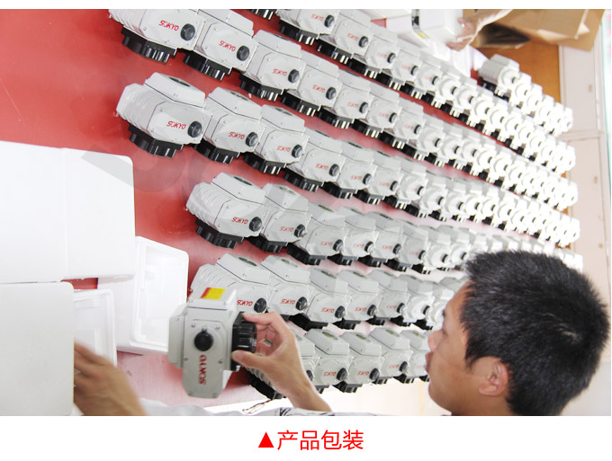 電動執(zhí)行器,電動頭,YTDG-RS200電動執(zhí)行機構產(chǎn)品包裝