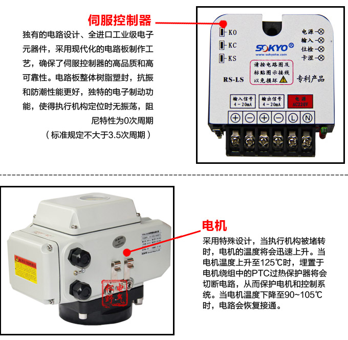 電動調(diào)節(jié)閥,YTDG-RS電動調(diào)節(jié)蝶閥,電動蝶閥細(xì)節(jié)圖4