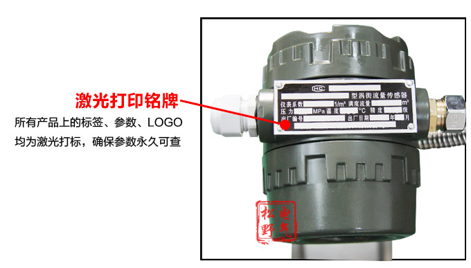 智能渦街流量計,YTFW插入式渦街流量計細節(jié)圖2