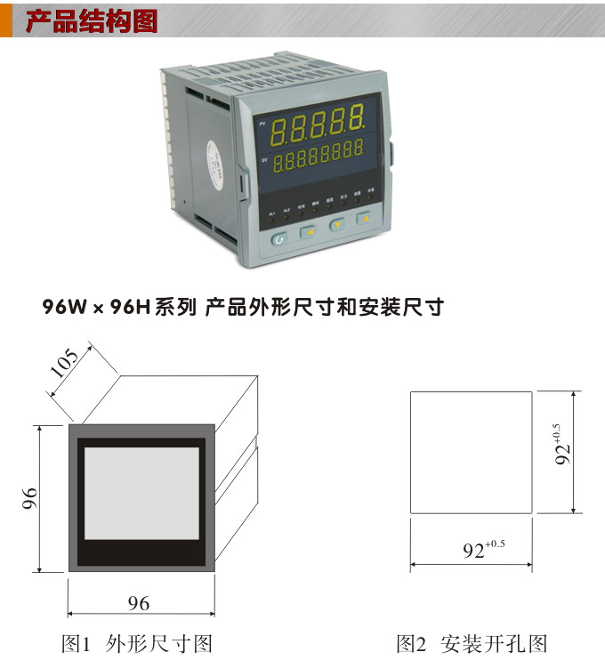 流量積算儀,DF9流量顯示表,流量積算控制儀結(jié)構(gòu)圖 流量積算儀,DF9流量顯示表,流量積算控制儀結(jié)構(gòu)圖