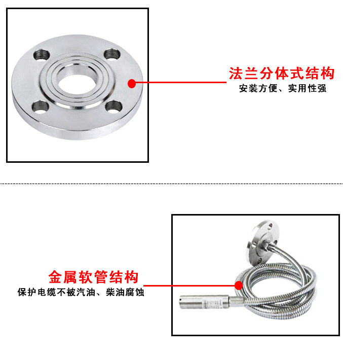 法蘭液位變送器,PS7300R法蘭式液位計細節(jié)圖3
