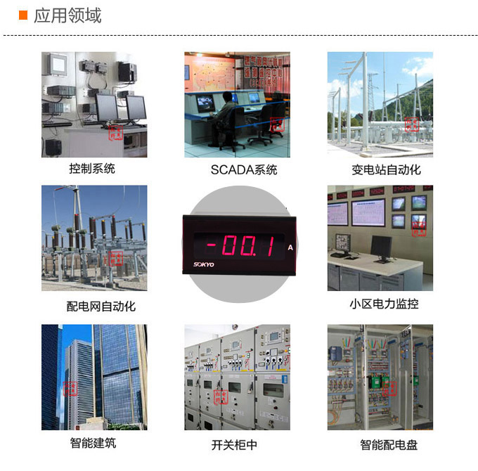 數(shù)字電流表,DB3直流電流表,電流表應用領域