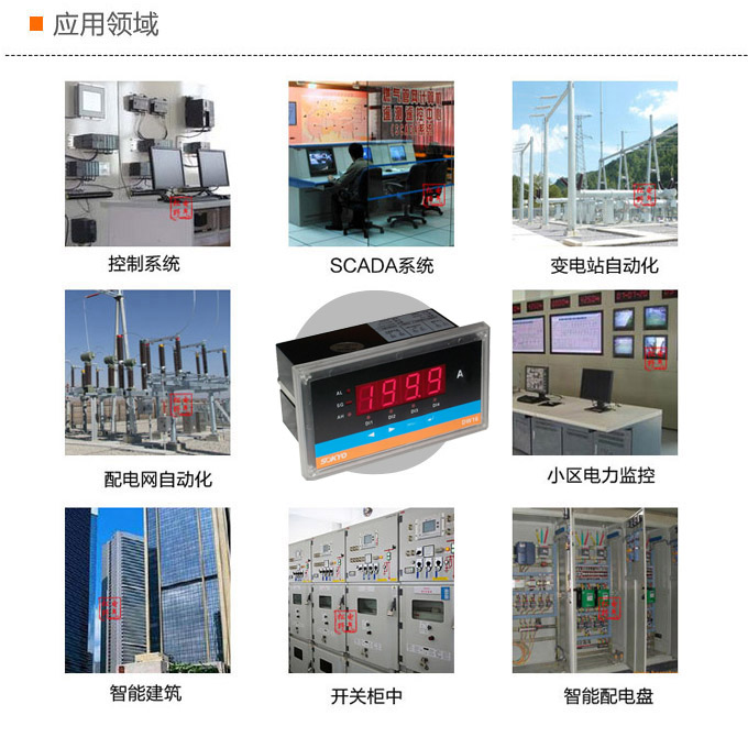 交流電流表,DW16數字電流表,電流表應用領域