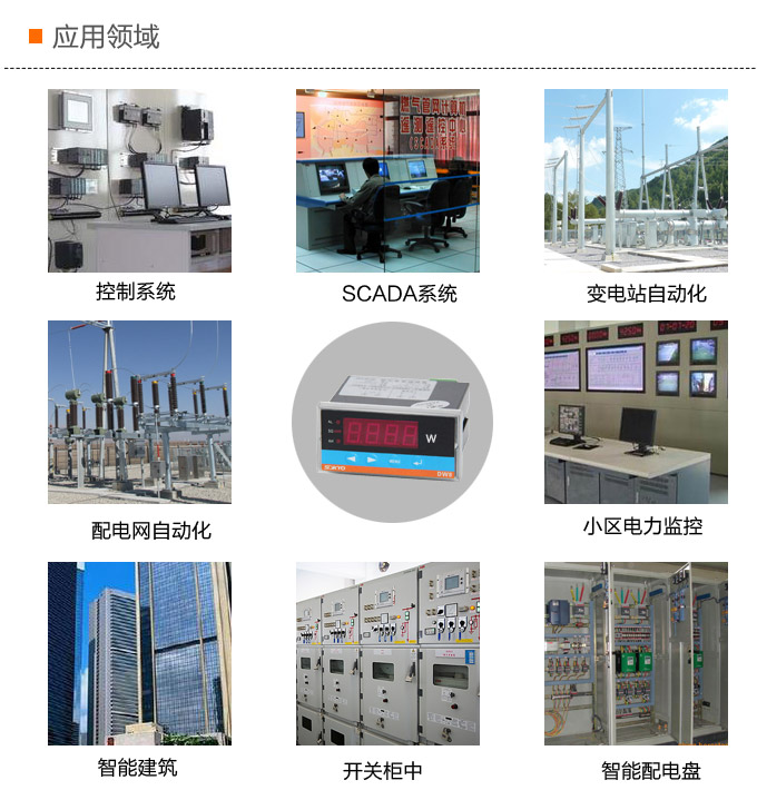  數(shù)字功率表，DW16單相有功功率表應(yīng)用領(lǐng)域