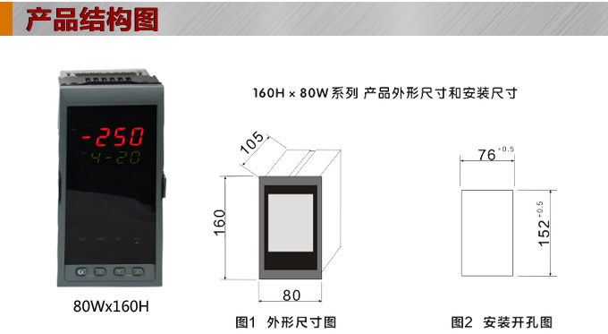 數(shù)顯控制儀,DT320智能單回路數(shù)顯表,單回路數(shù)顯控制儀產(chǎn)品結(jié)構(gòu)圖 數(shù)顯控制儀,DT320智能單回路數(shù)顯表,單回路數(shù)顯控制儀產(chǎn)品結(jié)構(gòu)圖