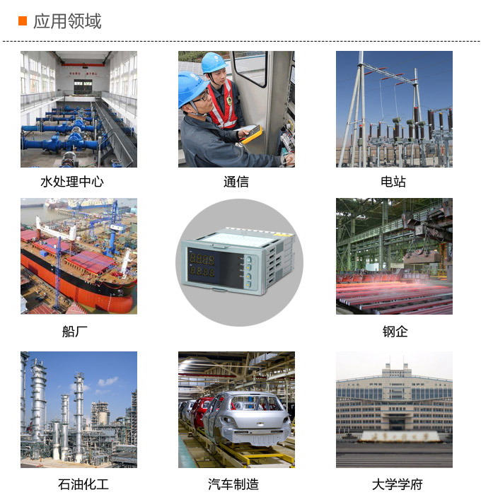 數(shù)顯控制儀 DT416智能雙回路數(shù)顯表，雙回路數(shù)顯控制儀應(yīng)用領(lǐng)域