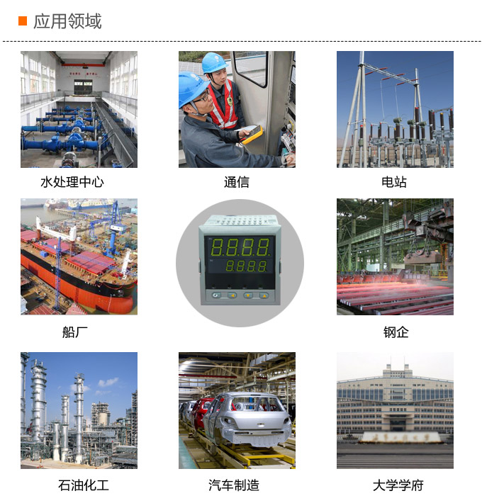 數(shù)顯控制儀 DT409智能雙回路數(shù)顯表，雙回路數(shù)顯控制儀應(yīng)用領(lǐng)域