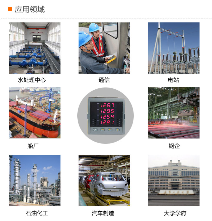 數(shù)顯控制儀，DT509智能四回路數(shù)顯表，多回路巡檢控制儀應(yīng)用領(lǐng)域