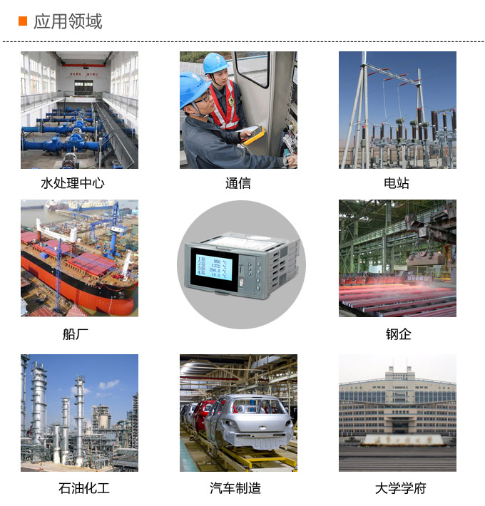 液晶漢顯控制儀，DT416雙回路液晶顯示表，液晶顯示控制儀 應用領域