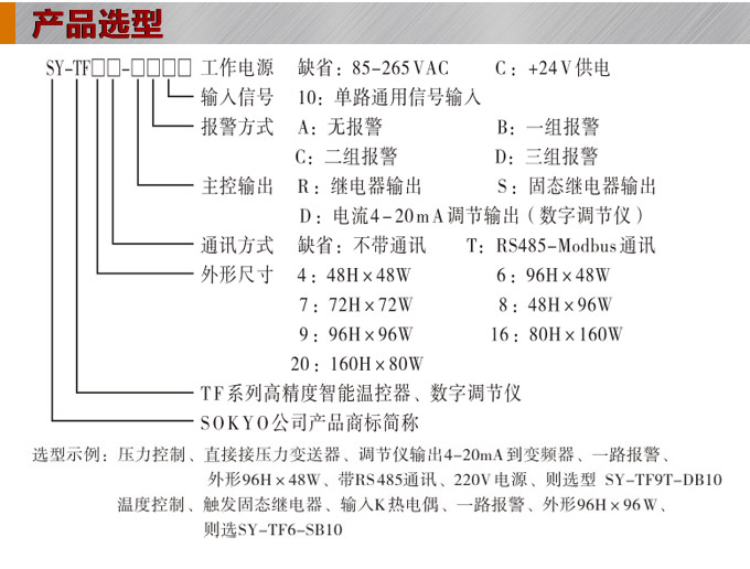 溫度控制器，TF20高精度溫控器，溫控表，高精度控制器產(chǎn)品選型