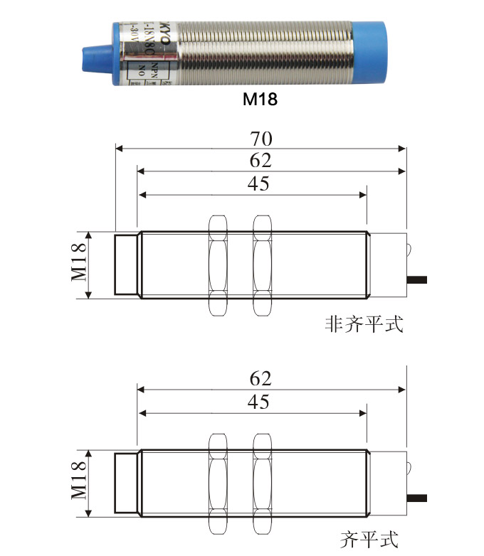電容式接近開關,TY電容式接近開關,接近傳感器結構圖2 電容式接近開關,TY電容式接近開關,接近傳感器結構圖2